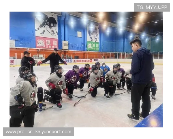 冰球体力与技巧的极限融合创造奇迹